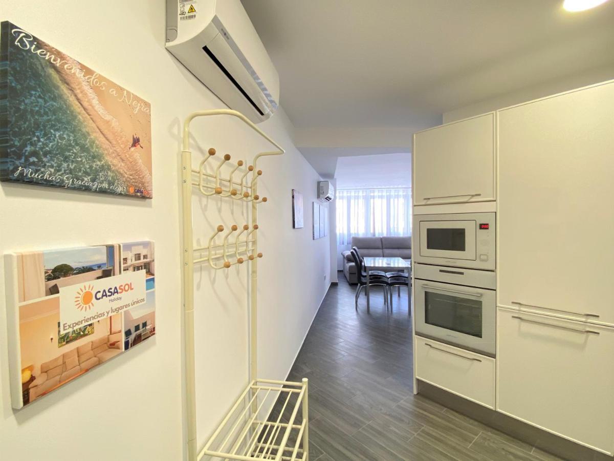 Apartamento Centro Life Casasol Nerja Bagian luar foto